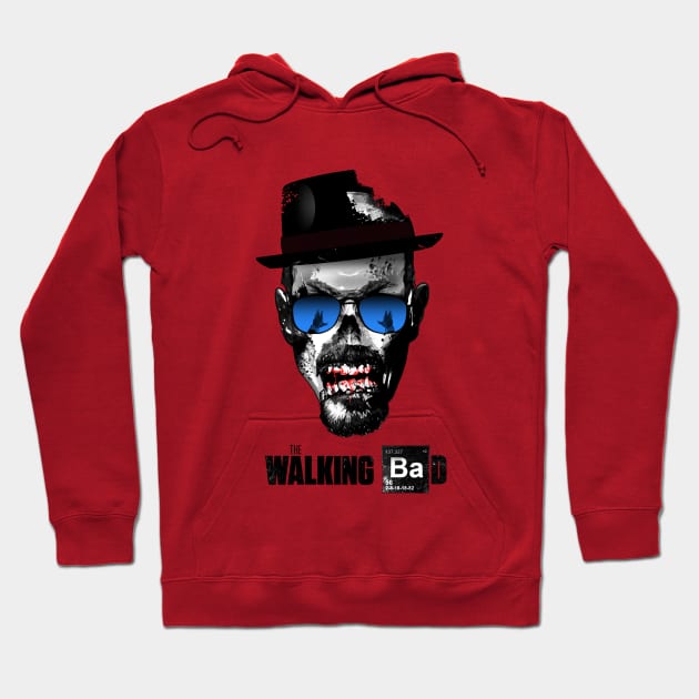 The Walking Bad Hoodie by Melkron